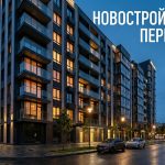 Квартиры в новостройках Кондратово от застройщика Перми Modern_building_facade_evening_202606182243.jpeg
